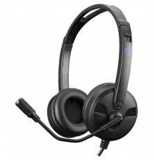 Навушники HP DHE-8009 Black (DHE-8009)