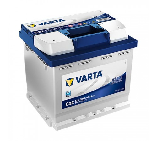 Аккумулятор автомобильный Varta Blue Dynamic 52Аh (552400047) Аккумулятор автомобильный Varta Blue Dynamic 52Аh (552400047)