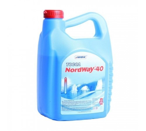Тосол МФК NordWay -40 ELITE Strong Winter (-30С) ПЭ кан. 5кг (30817) Тосол МФК NordWay -40 ELITE Strong Winter (-30С) ПЭ кан. 5кг (30817)