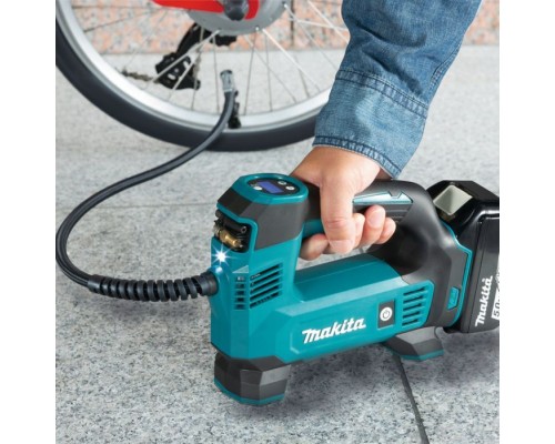 Автомобільний компресор Makita DMP180Z (Без АКБ і ЗП) (DMP180Z) Автомобільний компресор Makita DMP180Z (Без АКБ і ЗП) (DMP180Z)