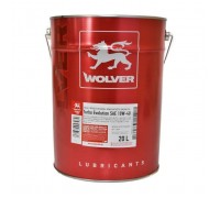Моторное масло Wolver Turbo Evolution 10W-40 20л (4260360943980)