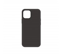 Чохол до мобільного телефона MakeFuture Apple iPhone 13 mini Premium Silicone Black (MCLP-AI13MBK)