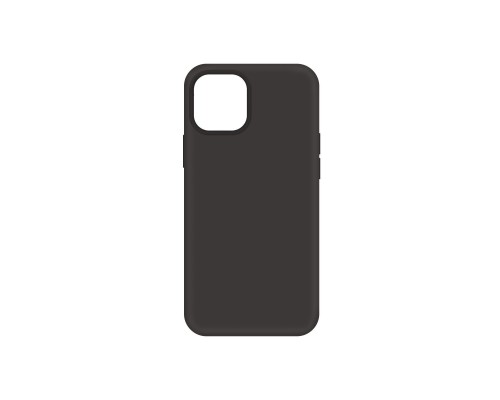 Чохол до мобільного телефона MakeFuture Apple iPhone 13 mini Premium Silicone Black (MCLP-AI13MBK)