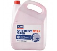 Антифриз Yuko -40 Super G12+ червоний 9л (10 кг.) (4820070248234)