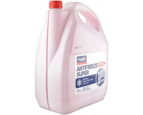 Антифриз Yuko -40 Super G12+ красный 9л (10 кг.) (4820070248234) Антифриз Yuko -40 Super G12+ красный 9л (10 кг.) (4820070248234)