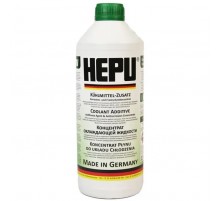 Антифриз HEPU концентрат зеленый 1,5л. (107300)