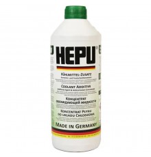 Антифриз HEPU концентрат зелений 1,5 л. (107300)