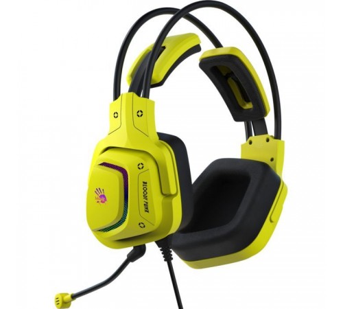 Наушники A4Tech Bloody G575 Punk Yellow Наушники A4Tech Bloody G575 Punk Yellow