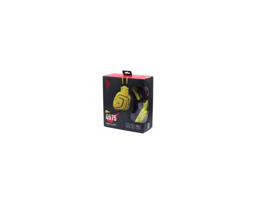 Наушники A4Tech Bloody G575 Punk Yellow