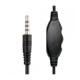 Наушники Gembird MHS-03-BKRD Black/Red (MHS-03-BKRD)