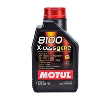 Моторна олива MOTUL 8100 X-cess 5w40 1л (368201)