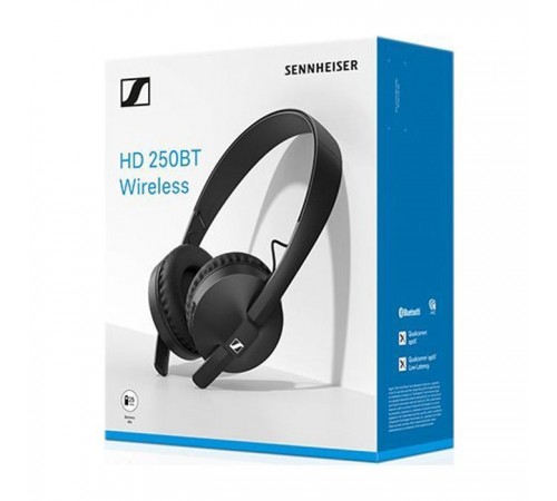 Наушники Sennheiser HD 250 BT Black (508937) Наушники Sennheiser HD 250 BT Black (508937)