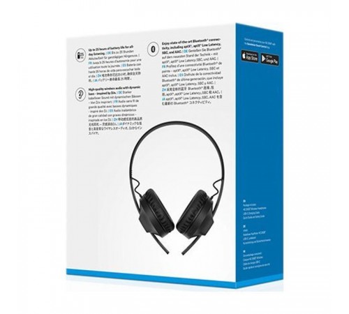 Наушники Sennheiser HD 250 BT Black (508937) Наушники Sennheiser HD 250 BT Black (508937)