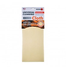 Автомобільна серветка NOWAX 40*30 жовта (NX63432)