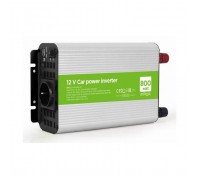 Автомобільний інвертор EnerGenie 12V/220V 800 Вт (EG-PWC800-01)