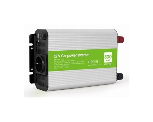 Автомобільний інвертор EnerGenie 12V/220V 800 Вт (EG-PWC800-01)