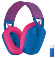 Наушники Logitech G435 Lightspeed Wireless Gaming Headset Blue (981-001062)