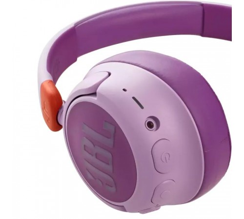 Наушники JBL Tune 460 NC Pink (JBLJR460NCPIK) Наушники JBL Tune 460 NC Pink (JBLJR460NCPIK)