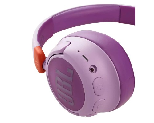 Навушники JBL Tune 460 NC Pink (JBLJR460NCPIK) Навушники JBL Tune 460 NC Pink (JBLJR460NCPIK)