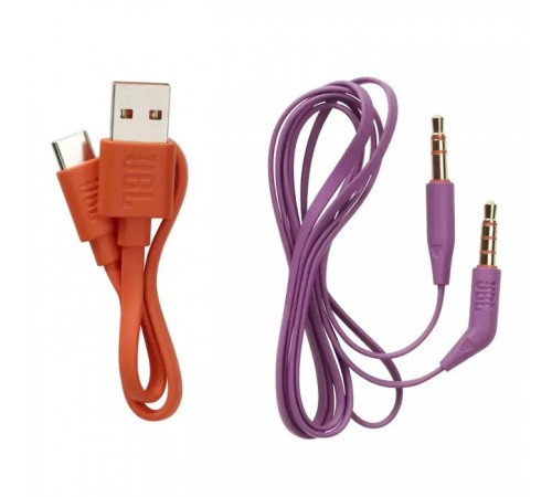 Наушники JBL Tune 460 NC Pink (JBLJR460NCPIK) Наушники JBL Tune 460 NC Pink (JBLJR460NCPIK)