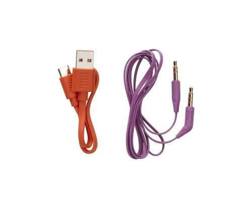 Навушники JBL Tune 460 NC Pink (JBLJR460NCPIK) Навушники JBL Tune 460 NC Pink (JBLJR460NCPIK)