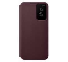 Чехол для мобильного телефона Samsung Smart Clear View Cover Galaxy S22 Plus Burgundy (EF-ZS906CEEGRU)
