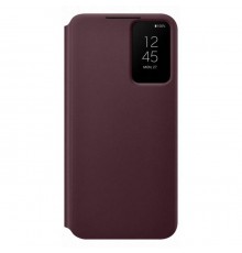 Чохол до мобільного телефона Samsung Smart Clear View Cover Galaxy S22 Plus Burgundy (EF-ZS906CEEGRU)
