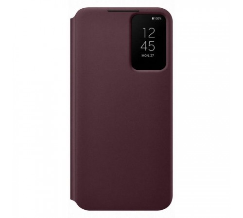 Чохол до мобільного телефона Samsung Smart Clear View Cover Galaxy S22 Plus Burgundy (EF-ZS906CEEGRU) Чохол до мобільного телефона Samsung Smart Clear View Cover Galaxy S22 Plus Burgundy (EF-ZS906CEEGRU)