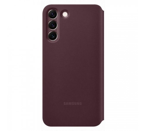 Чохол до мобільного телефона Samsung Smart Clear View Cover Galaxy S22 Plus Burgundy (EF-ZS906CEEGRU) Чохол до мобільного телефона Samsung Smart Clear View Cover Galaxy S22 Plus Burgundy (EF-ZS906CEEGRU)