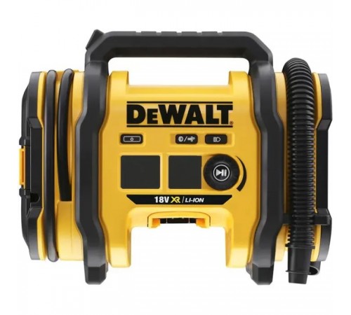 Автомобільний компресор DeWALT акумуляторний DCC018N (Без АКБ та ЗП) (DCC018N) Автомобільний компресор DeWALT акумуляторний DCC018N (Без АКБ та ЗП) (DCC018N)