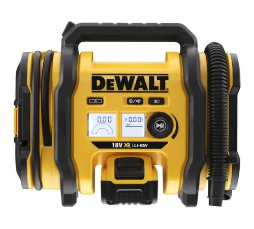 Автомобільний компресор DeWALT акумуляторний DCC018N (Без АКБ та ЗП) (DCC018N) Автомобільний компресор DeWALT акумуляторний DCC018N (Без АКБ та ЗП) (DCC018N)