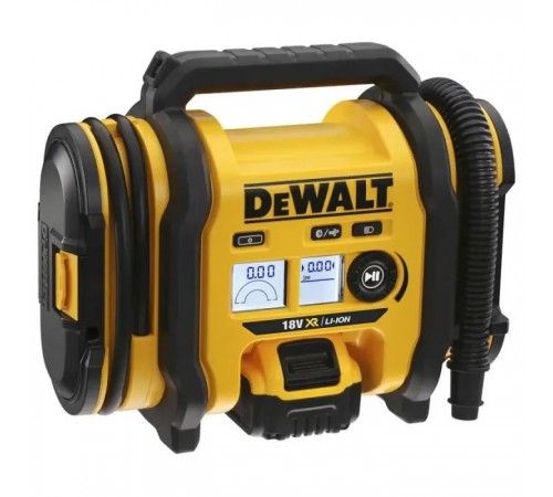 Автомобільний компресор DeWALT акумуляторний DCC018N (Без АКБ та ЗП) (DCC018N) Автомобільний компресор DeWALT акумуляторний DCC018N (Без АКБ та ЗП) (DCC018N)