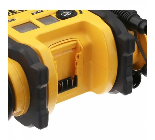 Автомобільний компресор DeWALT акумуляторний DCC018N (Без АКБ та ЗП) (DCC018N) Автомобільний компресор DeWALT акумуляторний DCC018N (Без АКБ та ЗП) (DCC018N)