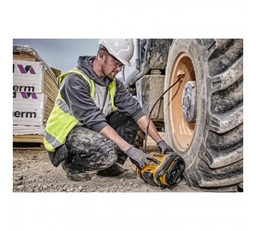 Автомобільний компресор DeWALT акумуляторний DCC018N (Без АКБ та ЗП) (DCC018N) Автомобільний компресор DeWALT акумуляторний DCC018N (Без АКБ та ЗП) (DCC018N)