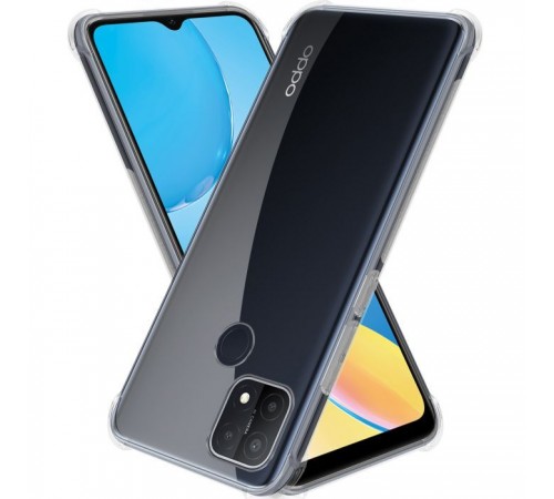 Чохол до мобільного телефона BeCover Oppo A15 / A15s Clear (706969)