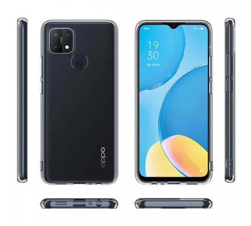 Чохол до мобільного телефона BeCover Oppo A15 / A15s Transparancy (707228) Чохол до мобільного телефона BeCover Oppo A15 / A15s Transparancy (707228)