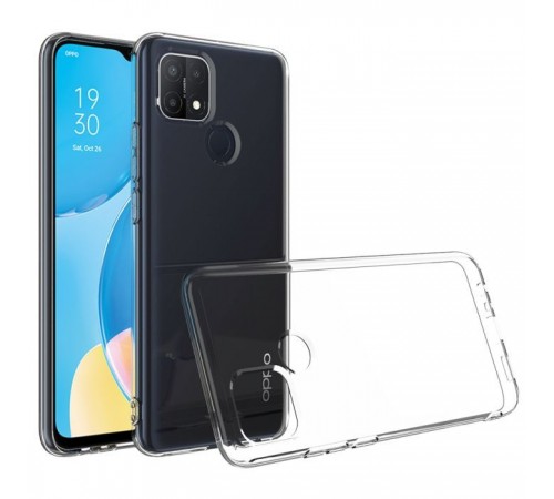 Чохол до мобільного телефона BeCover Oppo A15 / A15s Transparancy (707228) Чохол до мобільного телефона BeCover Oppo A15 / A15s Transparancy (707228)