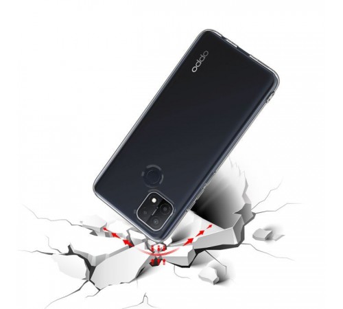 Чохол до мобільного телефона BeCover Oppo A15 / A15s Transparancy (707228) Чохол до мобільного телефона BeCover Oppo A15 / A15s Transparancy (707228)