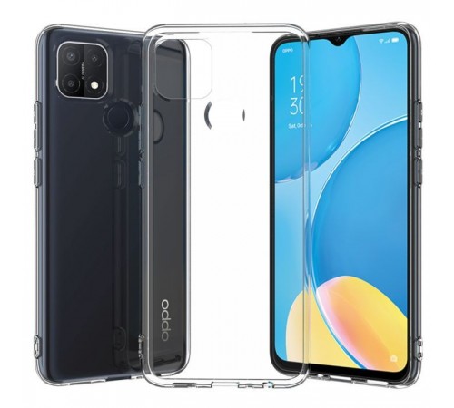 Чохол до мобільного телефона BeCover Oppo A15 / A15s Transparancy (707228) Чохол до мобільного телефона BeCover Oppo A15 / A15s Transparancy (707228)