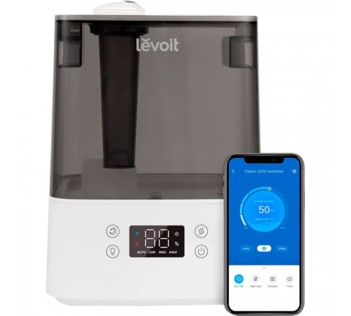 Зволожувач повітря Levoit Smart Humidifier Dual 200S (HEAPHULVSEU0035) Зволожувач повітря Levoit Smart Humidifier Dual 200S (HEAPHULVSEU0035)