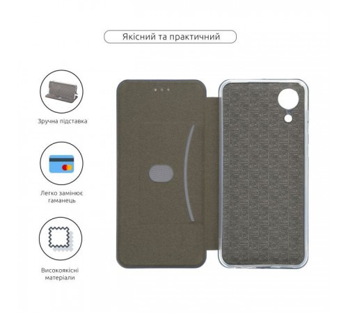 Чохол до мобільного телефона Armorstandart G-Case для Samsung A03 Core Blue (ARM60869) Чохол до мобільного телефона Armorstandart G-Case для Samsung A03 Core Blue (ARM60869)