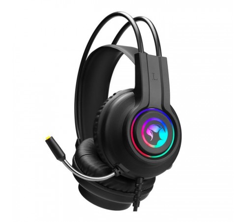 Навушники Marvo HG8935 Multi-LED USB Black (HG8935) Навушники Marvo HG8935 Multi-LED USB Black (HG8935)