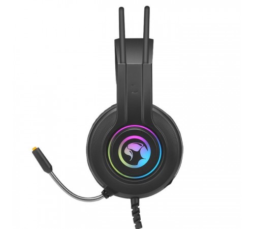 Навушники Marvo HG8935 Multi-LED USB Black (HG8935) Навушники Marvo HG8935 Multi-LED USB Black (HG8935)