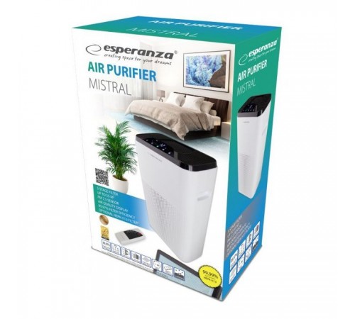 Воздухоочиститель Esperanza EHP004 Воздухоочиститель Esperanza EHP004