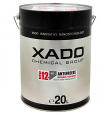 Антифриз Xado Red 12+ -40  20 л (XA 58507)