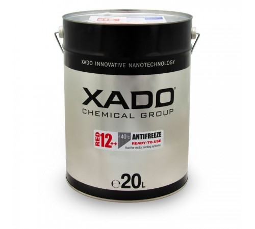 Антифриз Xado Red 12++ -40 20 л (XA 58509) Антифриз Xado Red 12++ -40 20 л (XA 58509)