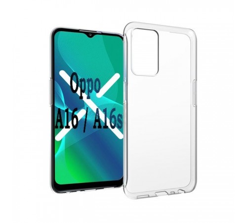 Чохол до мобільного телефона BeCover Oppo A16 / A16s / A54s Transparancy (707432) Чохол до мобільного телефона BeCover Oppo A16 / A16s / A54s Transparancy (707432)