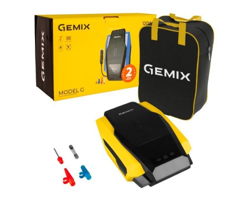 Автомобильный компрессор Gemix Model G black/yellow (10700093) Автомобильный компрессор Gemix Model G black/yellow (10700093)