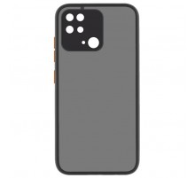Чехол для мобильного телефона MakeFuture Xiaomi Redmi 10C Frame (Matte PC+TPU) Black (MCMF-XR10CBK)