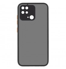 Чехол для мобильного телефона MakeFuture Xiaomi Redmi 10C Frame (Matte PC+TPU) Black (MCMF-XR10CBK)